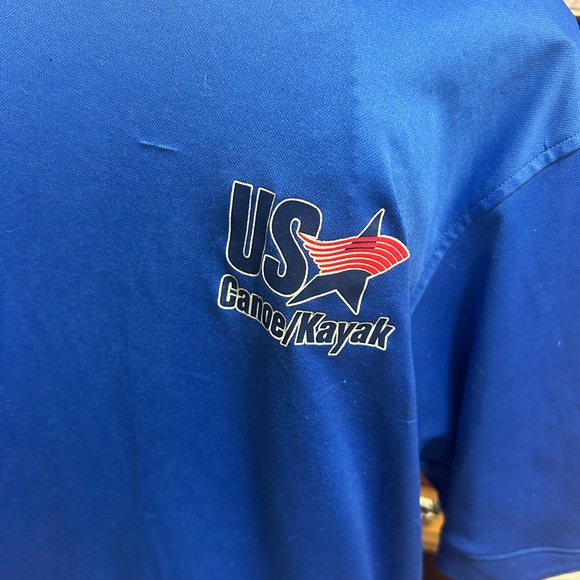 OFFICIAL TEAM USA NIKE POLO, EUC. Worn by Team USA athlete - Picture 2 of 8